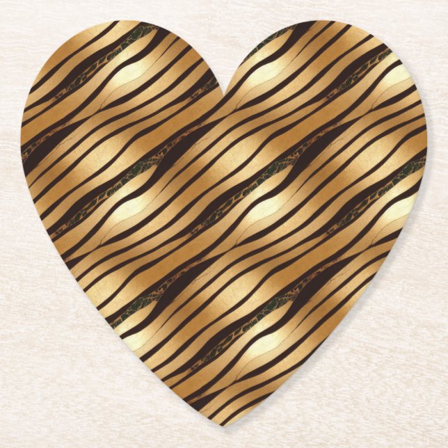 Paper Napkin Paper Coaster (Front)