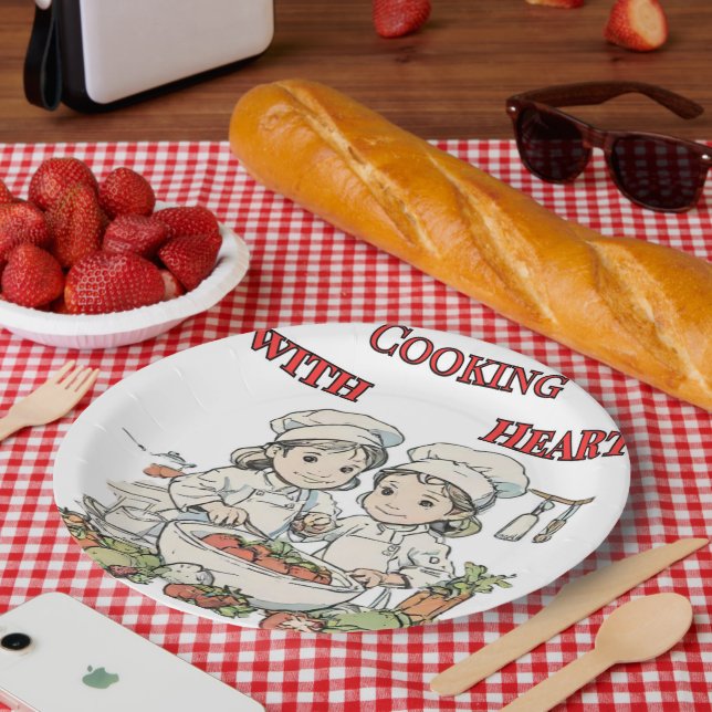 Paper Napkin Paper Plate (Picnic)