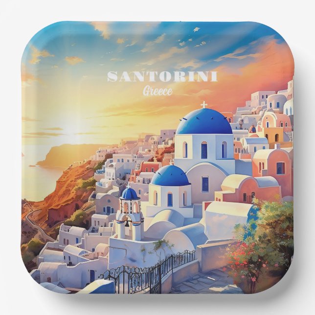 Paper Napkin Paper Plate (Front)