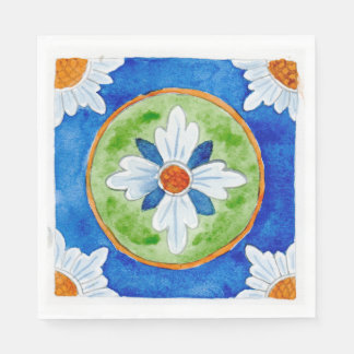 Paper napkin SCT_P8-1 Traditional  Sicilian design