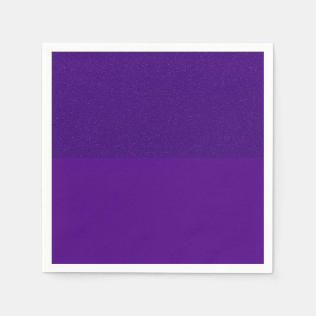 Paper Napkin – Textured Top, Solid Bottom (Custom) (Front)