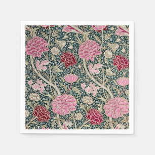 PAPER NAPKIN : WILLIAM MORRIS : CRAY DESIGN
