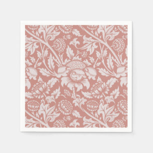 PAPER NAPKIN : WILLIAM MORRIS : FLORAL