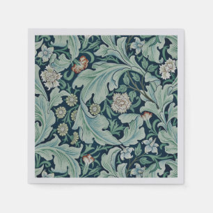 PAPER NAPKIN : WILLIAM MORRIS : FLORAL DESIGN