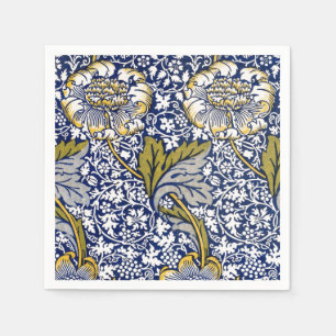 PAPER NAPKIN : WILLIAM MORRIS : KENNET