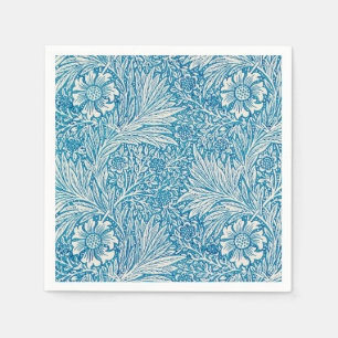PAPER NAPKIN : WILLIAM MORRIS "MARIGOLD" 