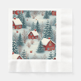 Paper Napkin(winter) Napkin
