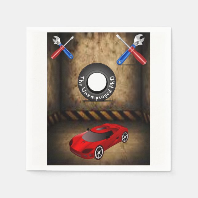 Paper Napkins (Front)