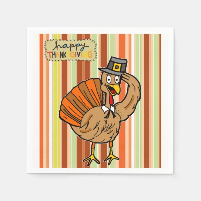 Paper Napkins (Front)