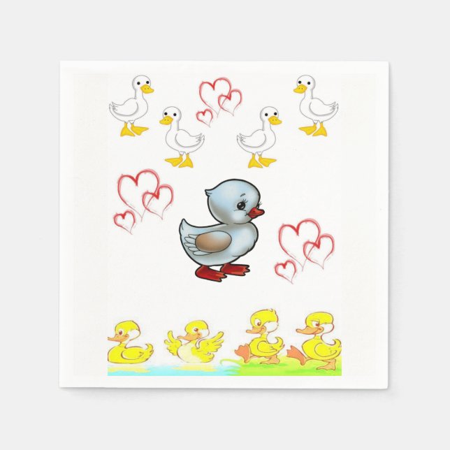 Paper Napkins (Front)