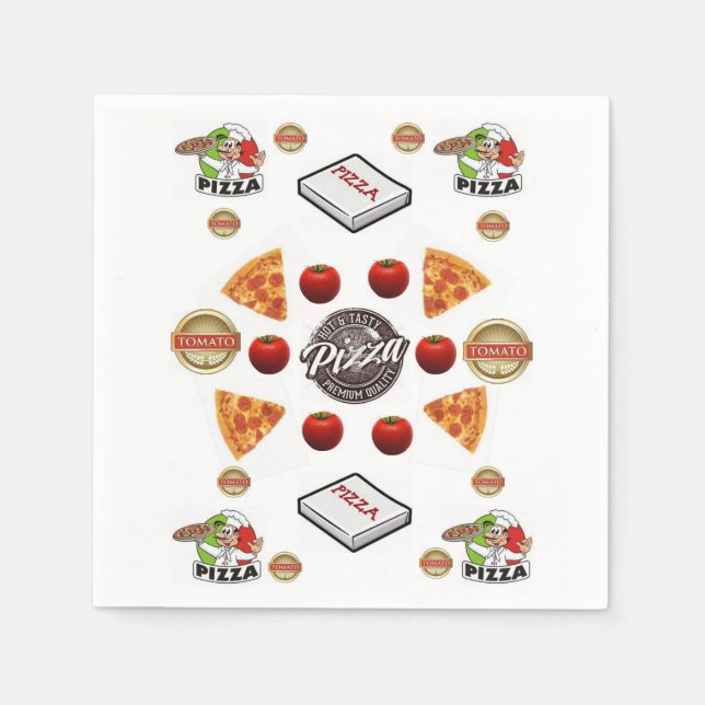 Paper Napkins (Front)