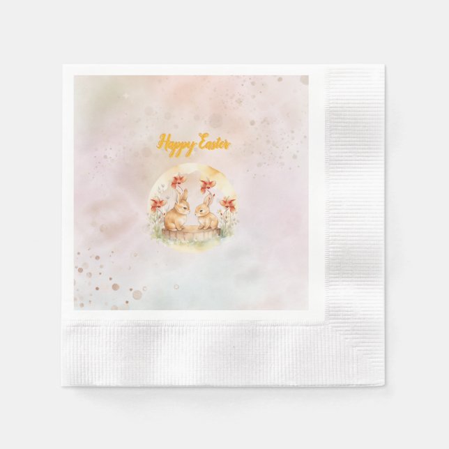 Paper napkins  (Front)