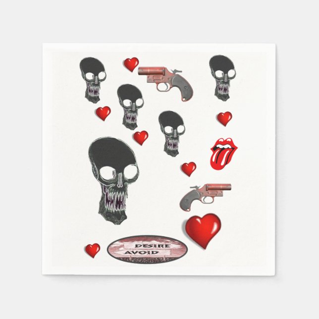 Paper Napkins (Front)