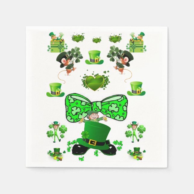 Paper Napkins (Front)