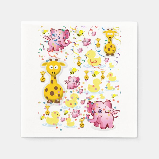 Paper Napkins (Front)