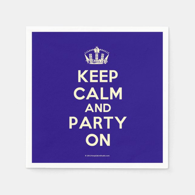 Paper Napkins (Front)