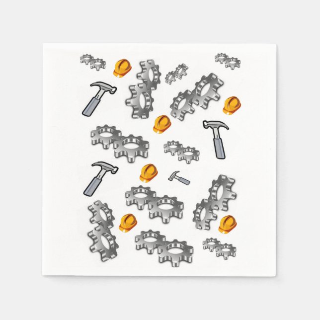 Paper Napkins (Front)