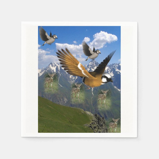 Paper Napkins (Front)