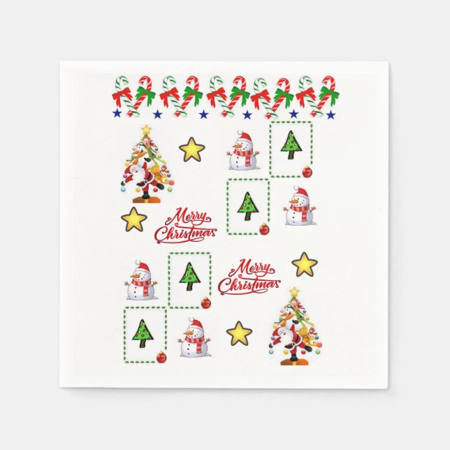 Paper Napkins (Front)