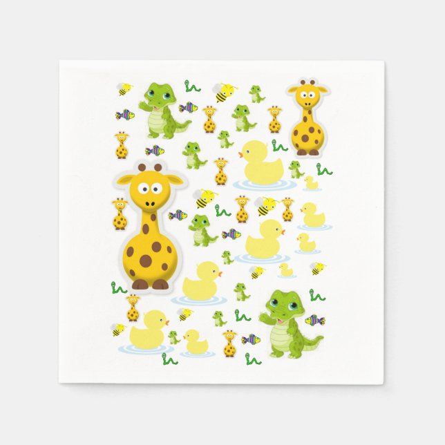 Paper Napkins (Front)