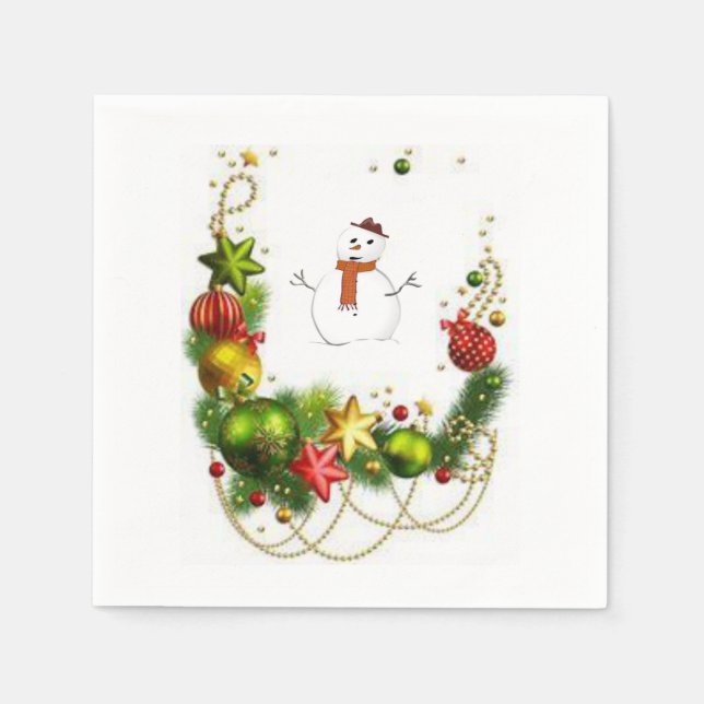 Paper Napkins (Front)