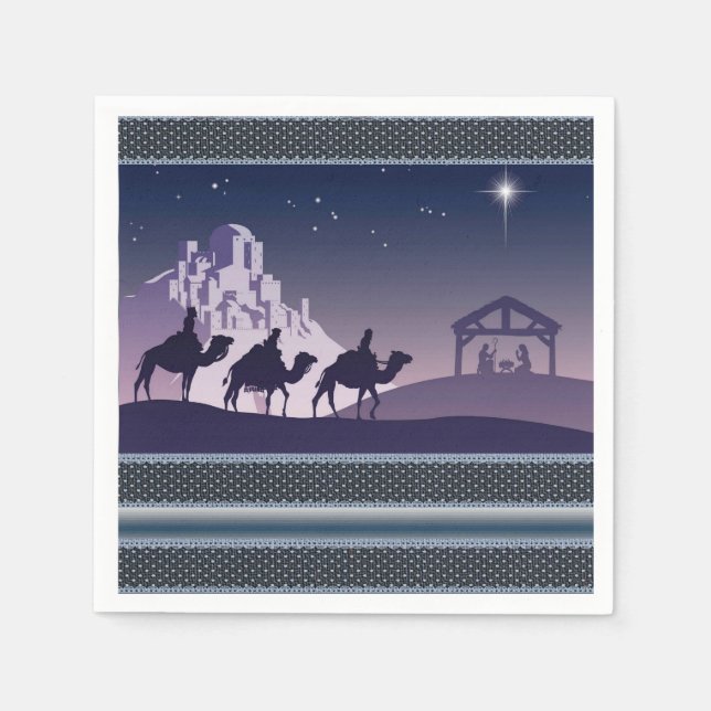 Paper Napkins (Front)