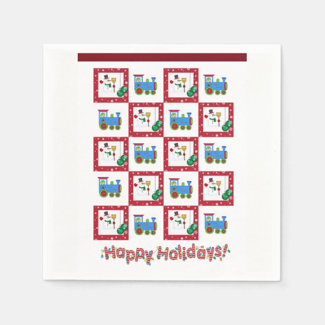 Paper Napkins (Front)