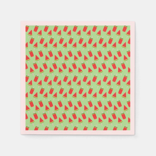 Paper Napkins (Front)