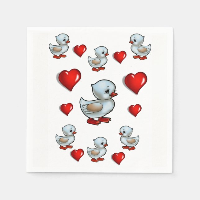 Paper Napkins (Front)