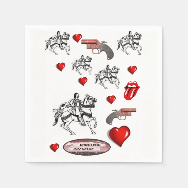 Paper Napkins (Front)