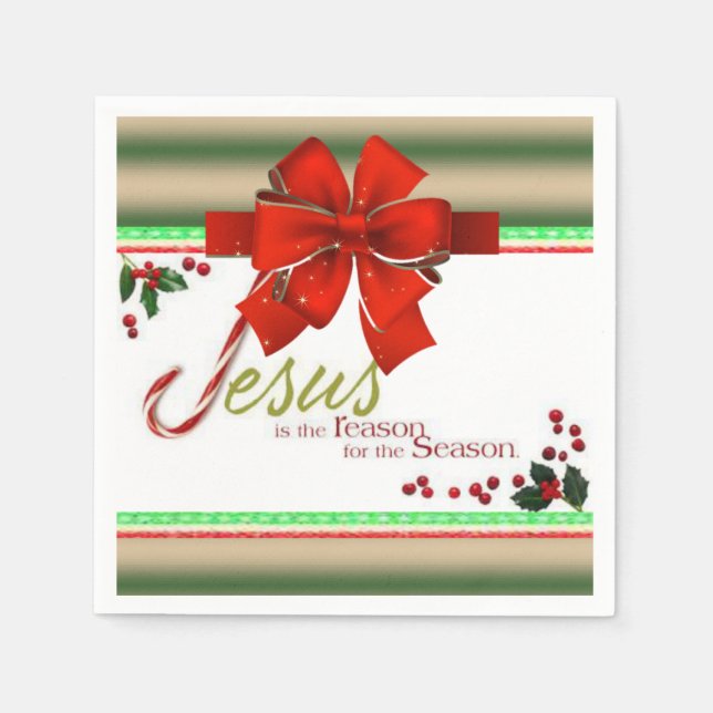 Paper Napkins (Front)