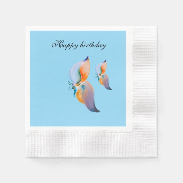 Paper napkins  (Front)