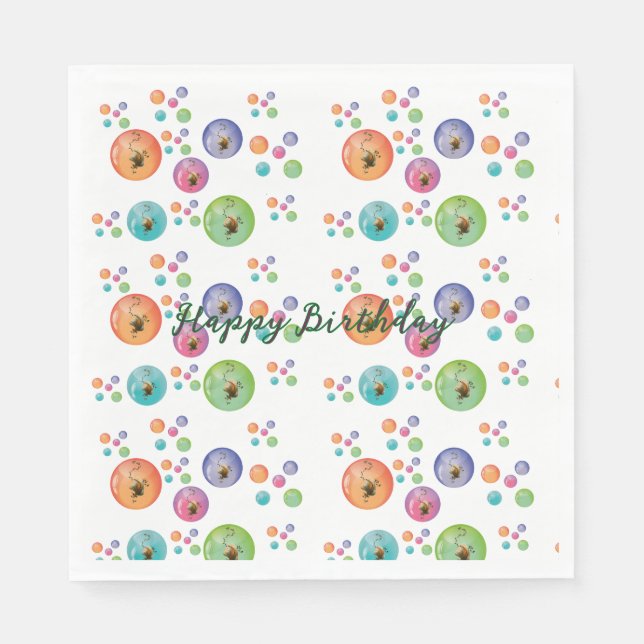 Paper napkins  (Front)