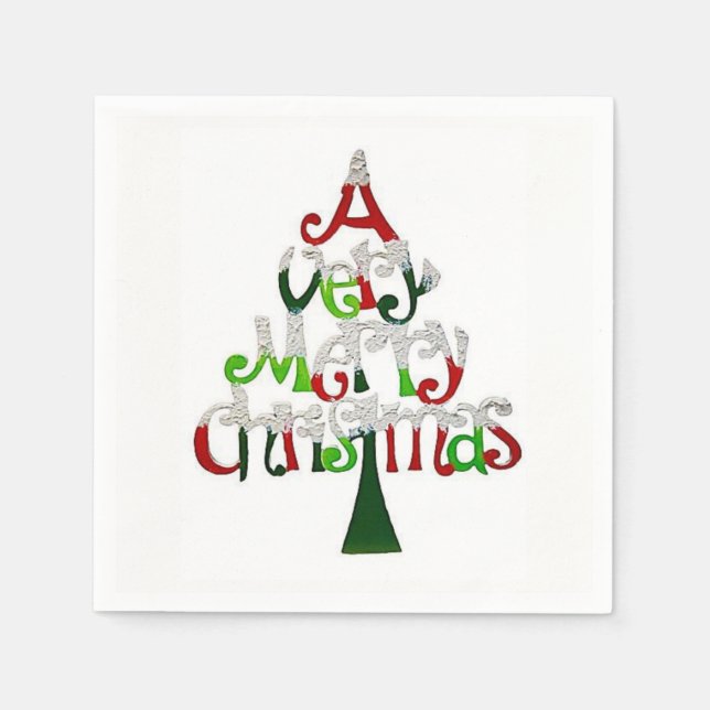 Paper Napkins (Front)