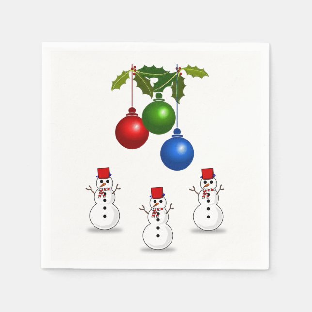 Paper Napkins (Front)