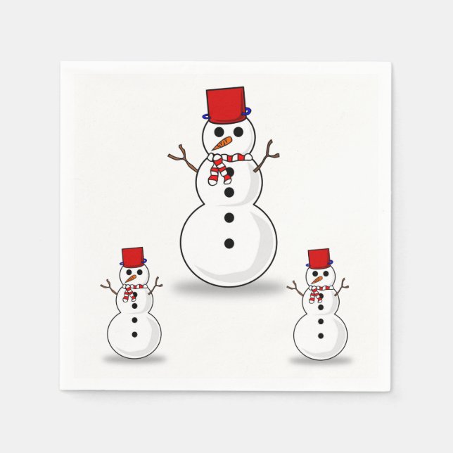 Paper Napkins (Front)