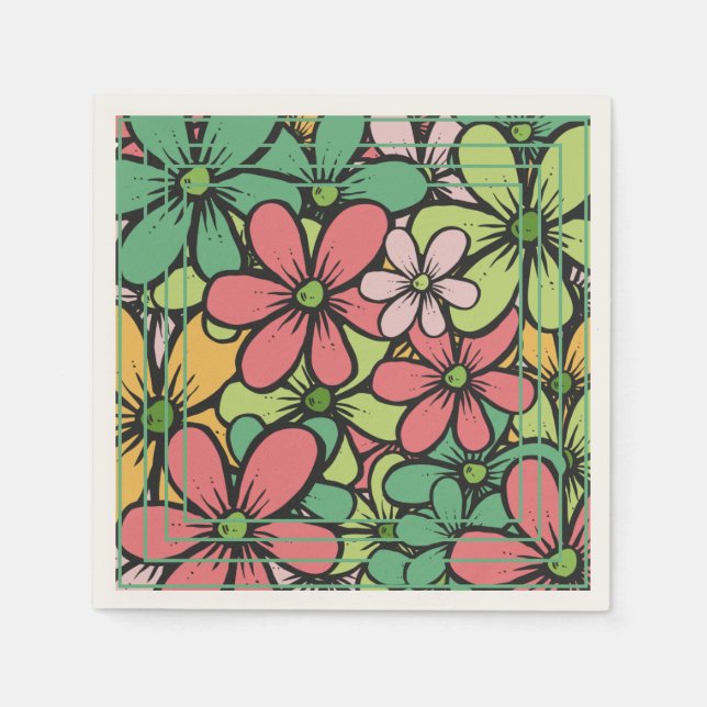 Paper Napkins (Front)