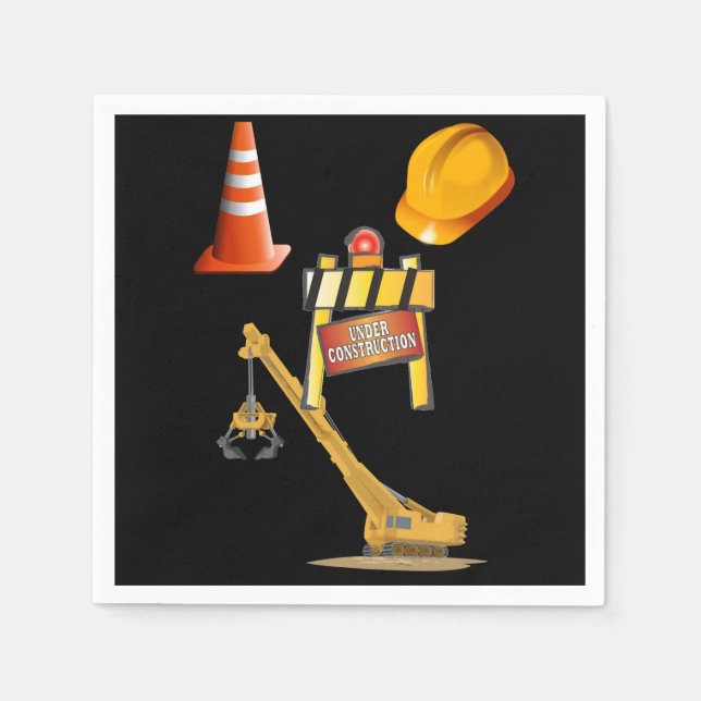 Paper Napkins (Front)