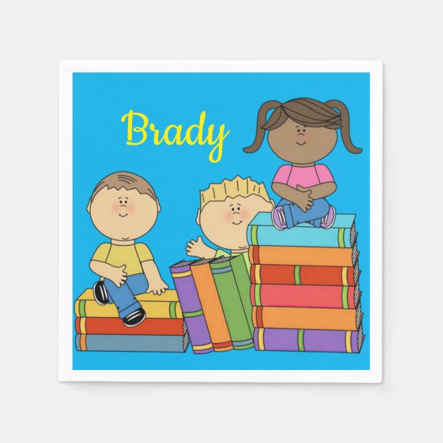 Paper Napkins (Front)