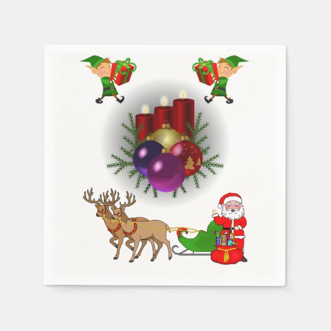 Paper Napkins (Front)