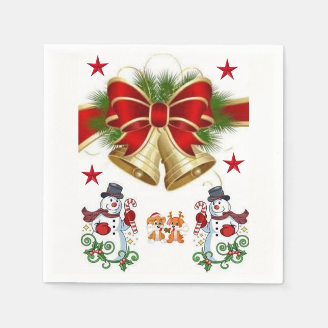 Paper Napkins (Front)