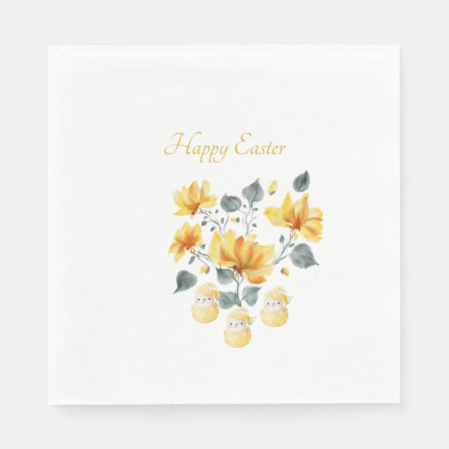 Paper napkins  (Front)