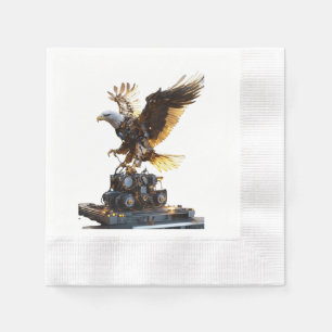 Paper napkins