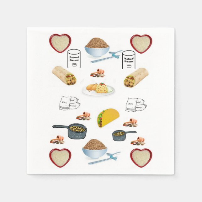 Paper Napkins (Front)