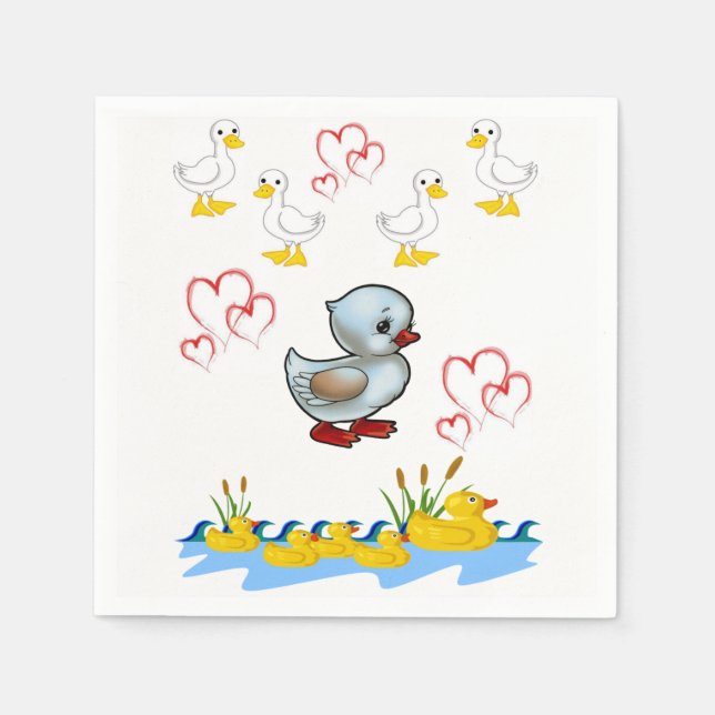 Paper Napkins (Front)