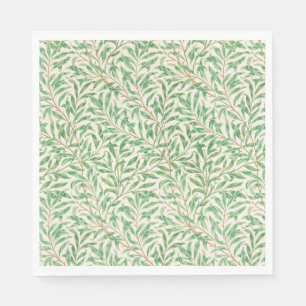 Paper Napkins Art Nouveau Willow Bough Pattern