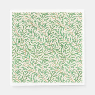 Paper Napkins Art Nouveau Willow Bough Pattern