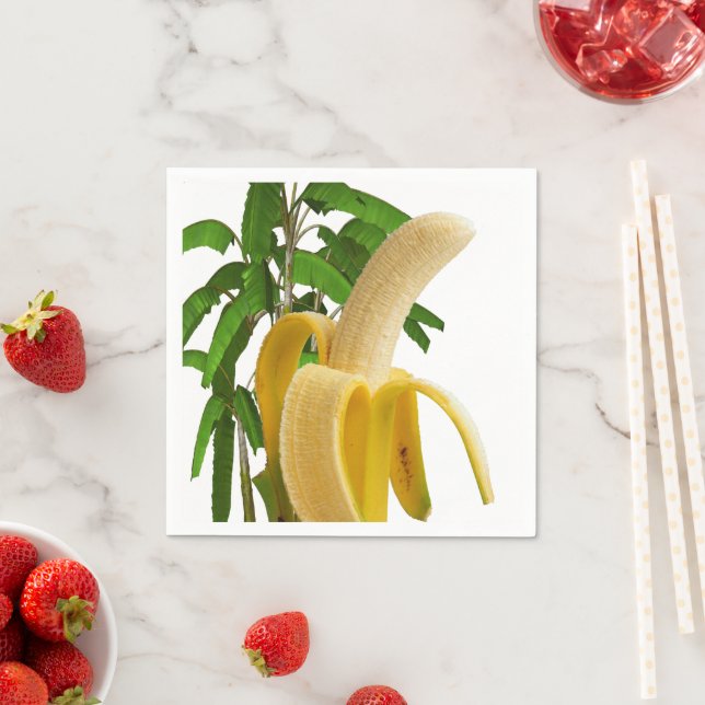 Paper Napkins, Banana Tree Napkins (Insitu)