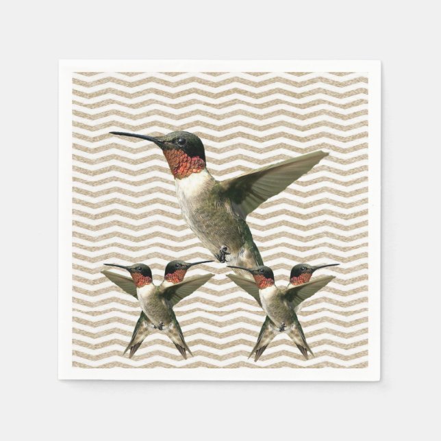 Paper Napkins Bird (Front)