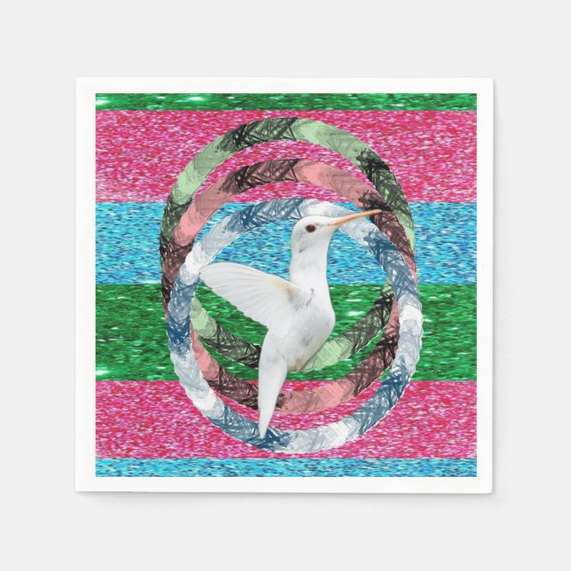 Paper Napkins Bird (Front)